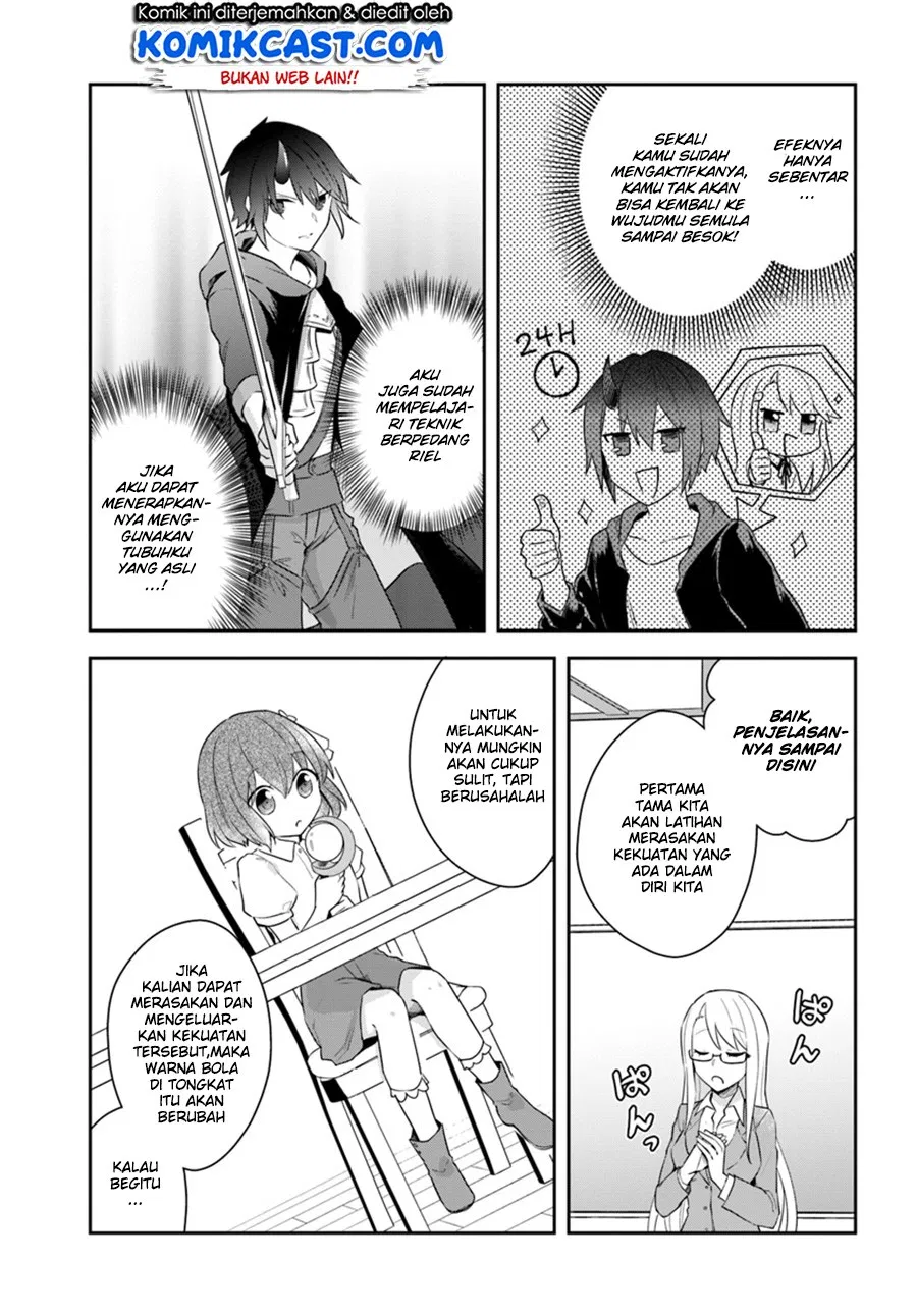 Eiyuu no Musume to Shite Umarekawatta Eiyuu wa Futatabi Eiyuu o Mezasu Chapter 05.2