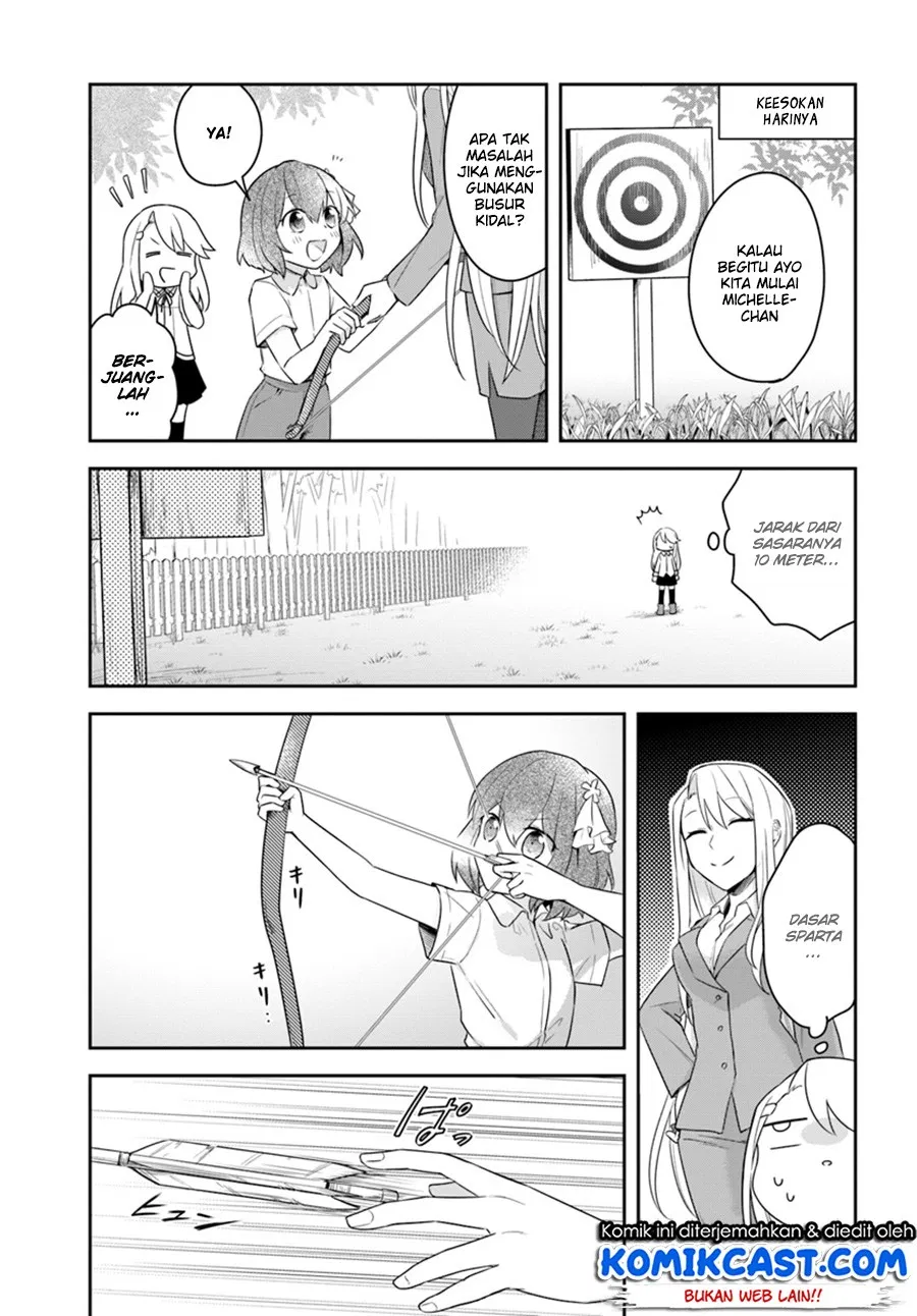 Eiyuu no Musume to Shite Umarekawatta Eiyuu wa Futatabi Eiyuu o Mezasu Chapter 05.2