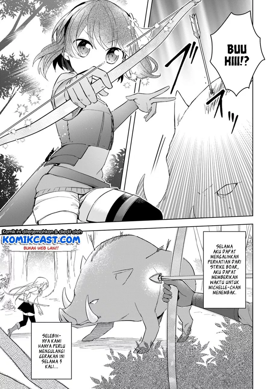 Eiyuu no Musume to Shite Umarekawatta Eiyuu wa Futatabi Eiyuu o Mezasu Chapter 06.1