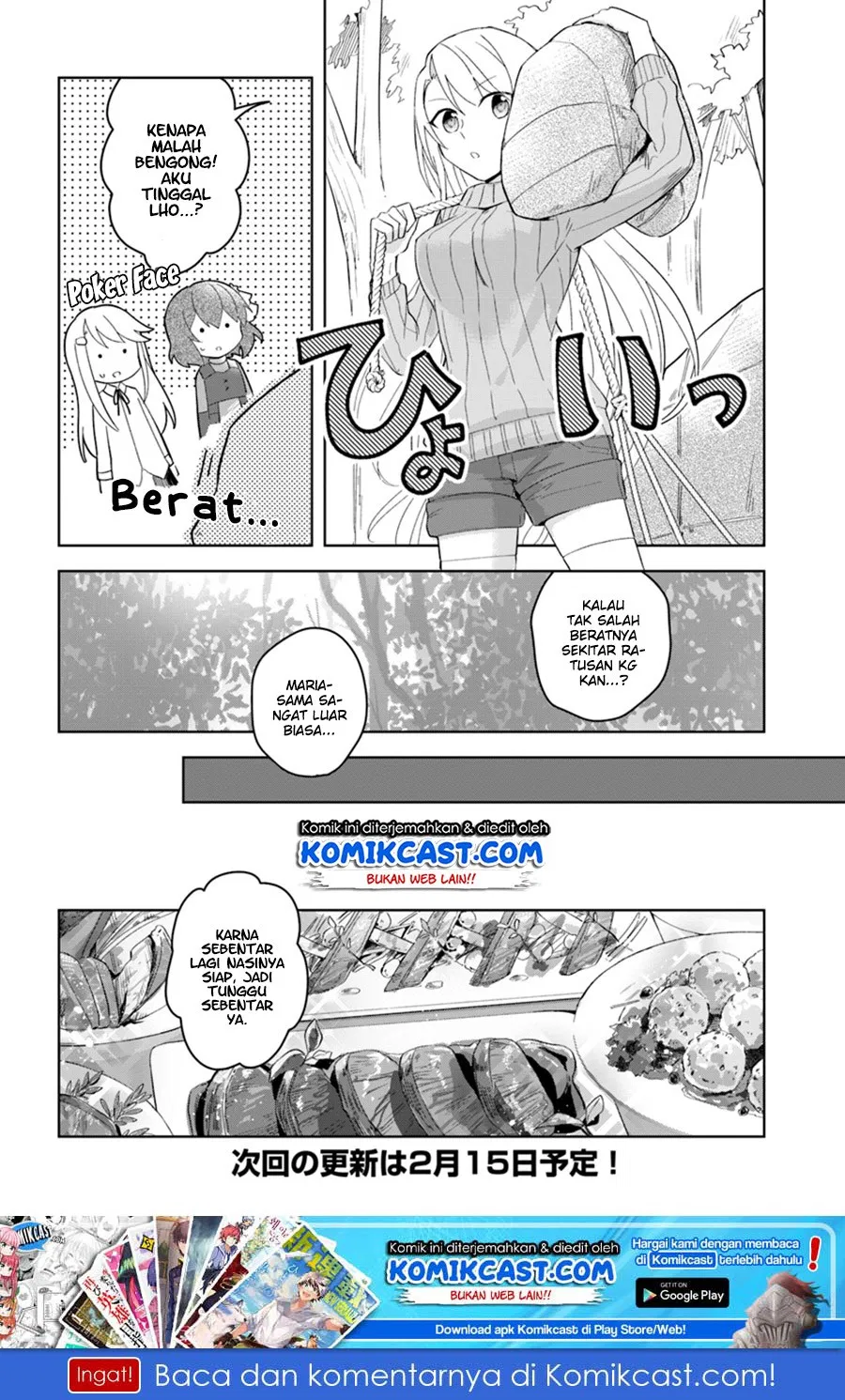 Eiyuu no Musume to Shite Umarekawatta Eiyuu wa Futatabi Eiyuu o Mezasu Chapter 06.1