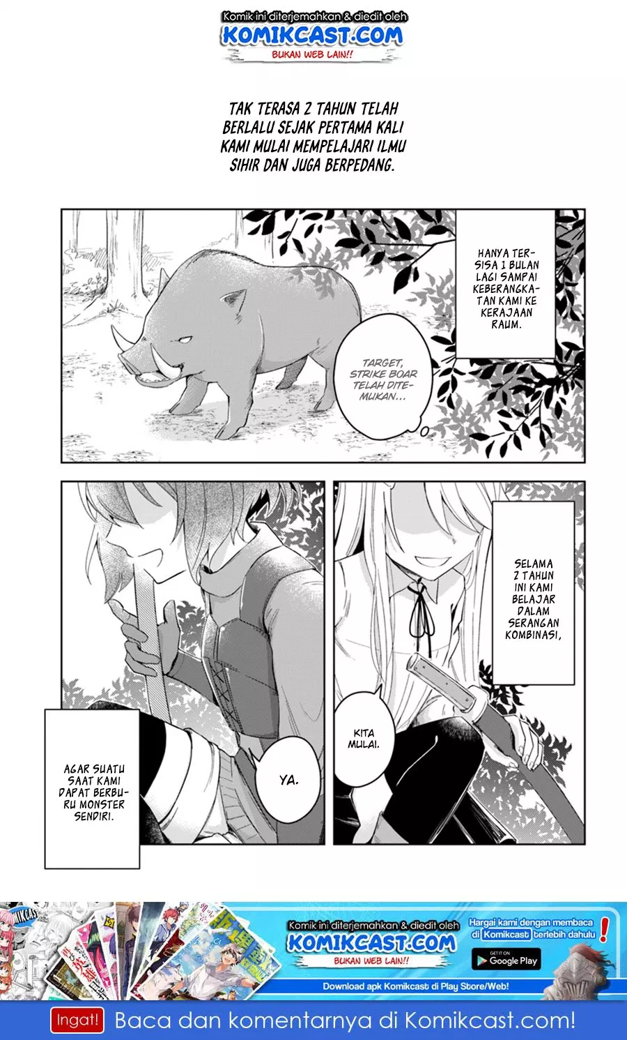 Eiyuu no Musume to Shite Umarekawatta Eiyuu wa Futatabi Eiyuu o Mezasu Chapter 06.1