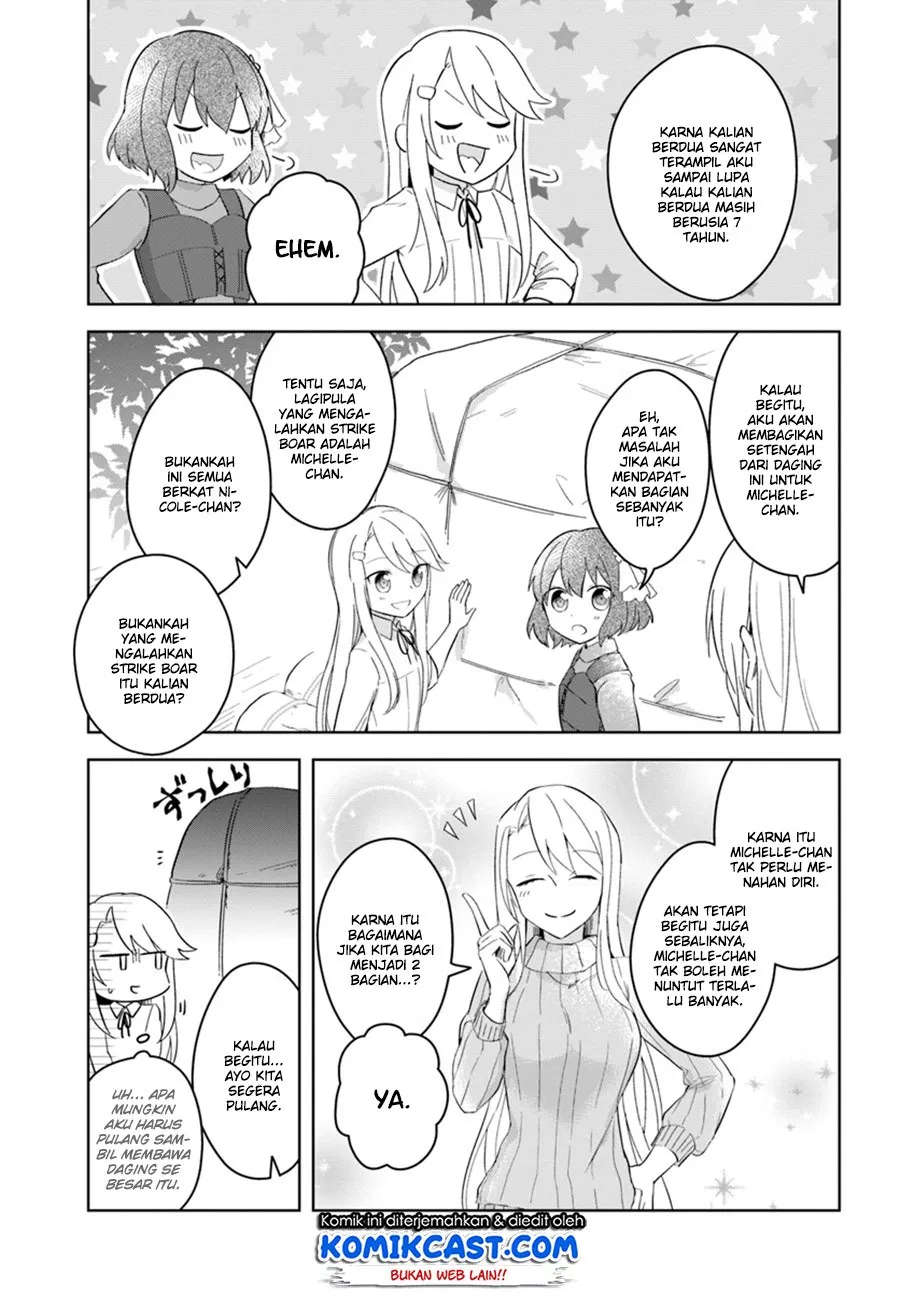 Eiyuu no Musume to Shite Umarekawatta Eiyuu wa Futatabi Eiyuu o Mezasu Chapter 06.1