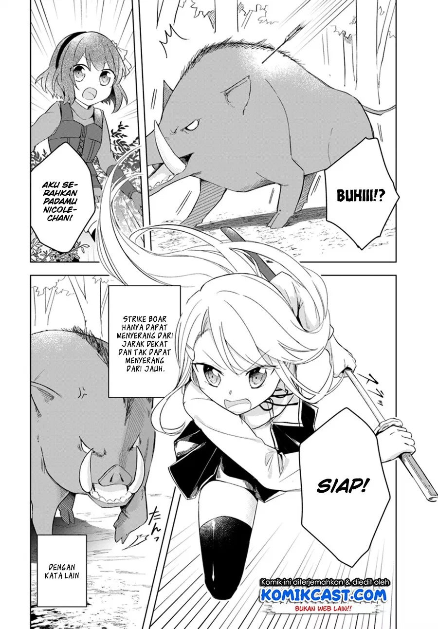 Eiyuu no Musume to Shite Umarekawatta Eiyuu wa Futatabi Eiyuu o Mezasu Chapter 06.1