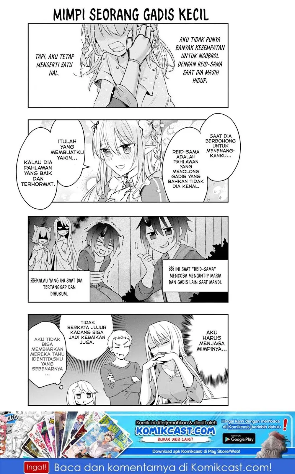 Eiyuu no Musume to Shite Umarekawatta Eiyuu wa Futatabi Eiyuu o Mezasu Chapter 06.2