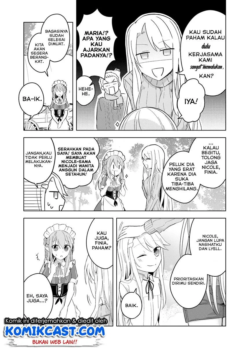 Eiyuu no Musume to Shite Umarekawatta Eiyuu wa Futatabi Eiyuu o Mezasu Chapter 06.3