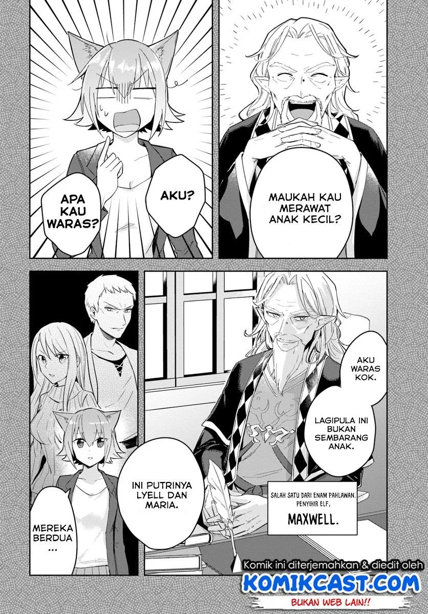 Eiyuu no Musume to Shite Umarekawatta Eiyuu wa Futatabi Eiyuu o Mezasu Chapter 06.3