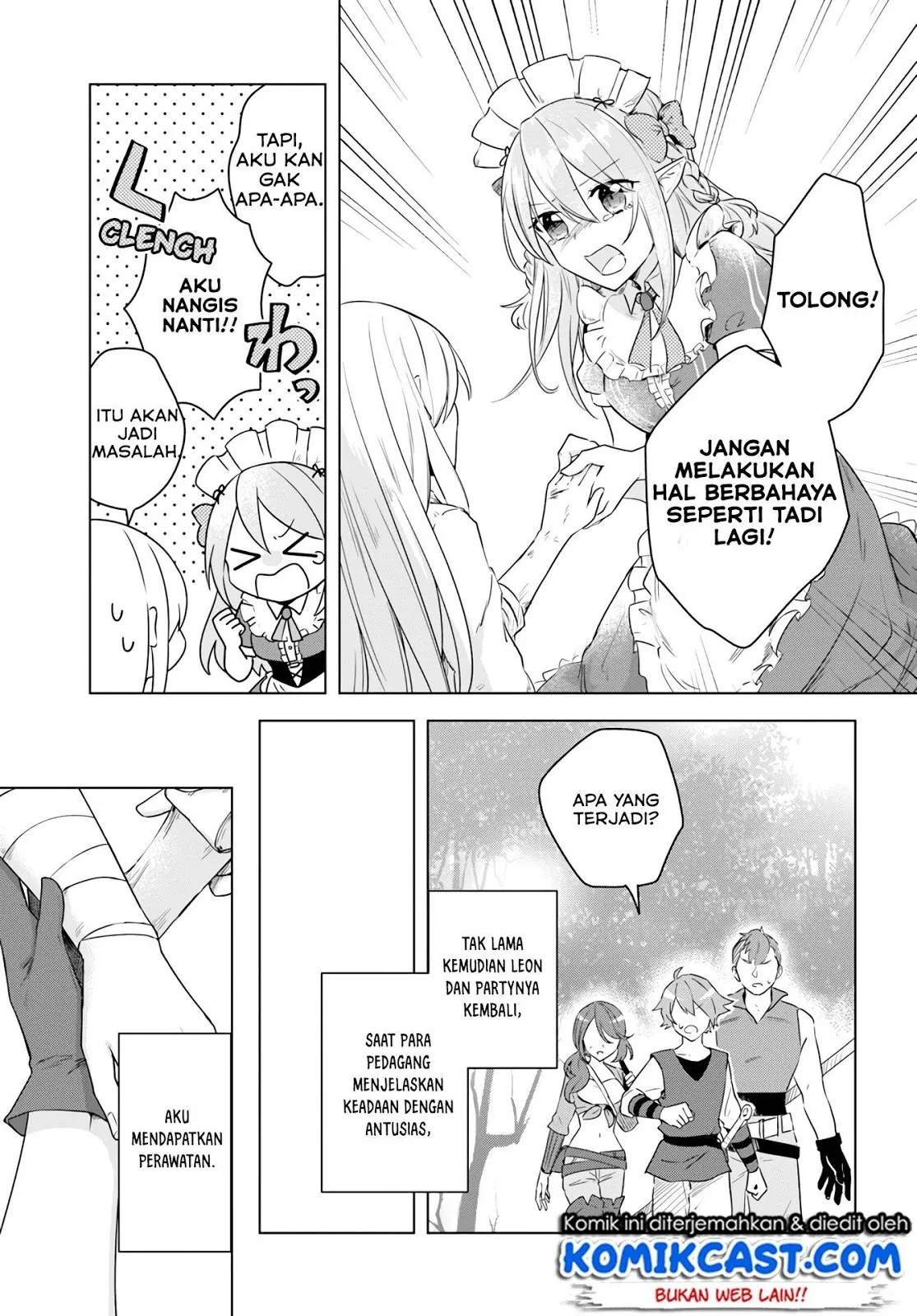 Eiyuu no Musume to Shite Umarekawatta Eiyuu wa Futatabi Eiyuu o Mezasu Chapter 07