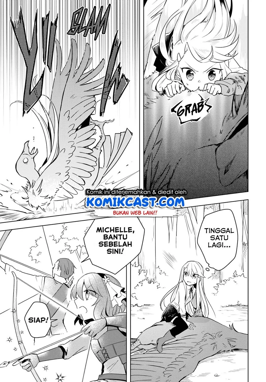 Eiyuu no Musume to Shite Umarekawatta Eiyuu wa Futatabi Eiyuu o Mezasu Chapter 07