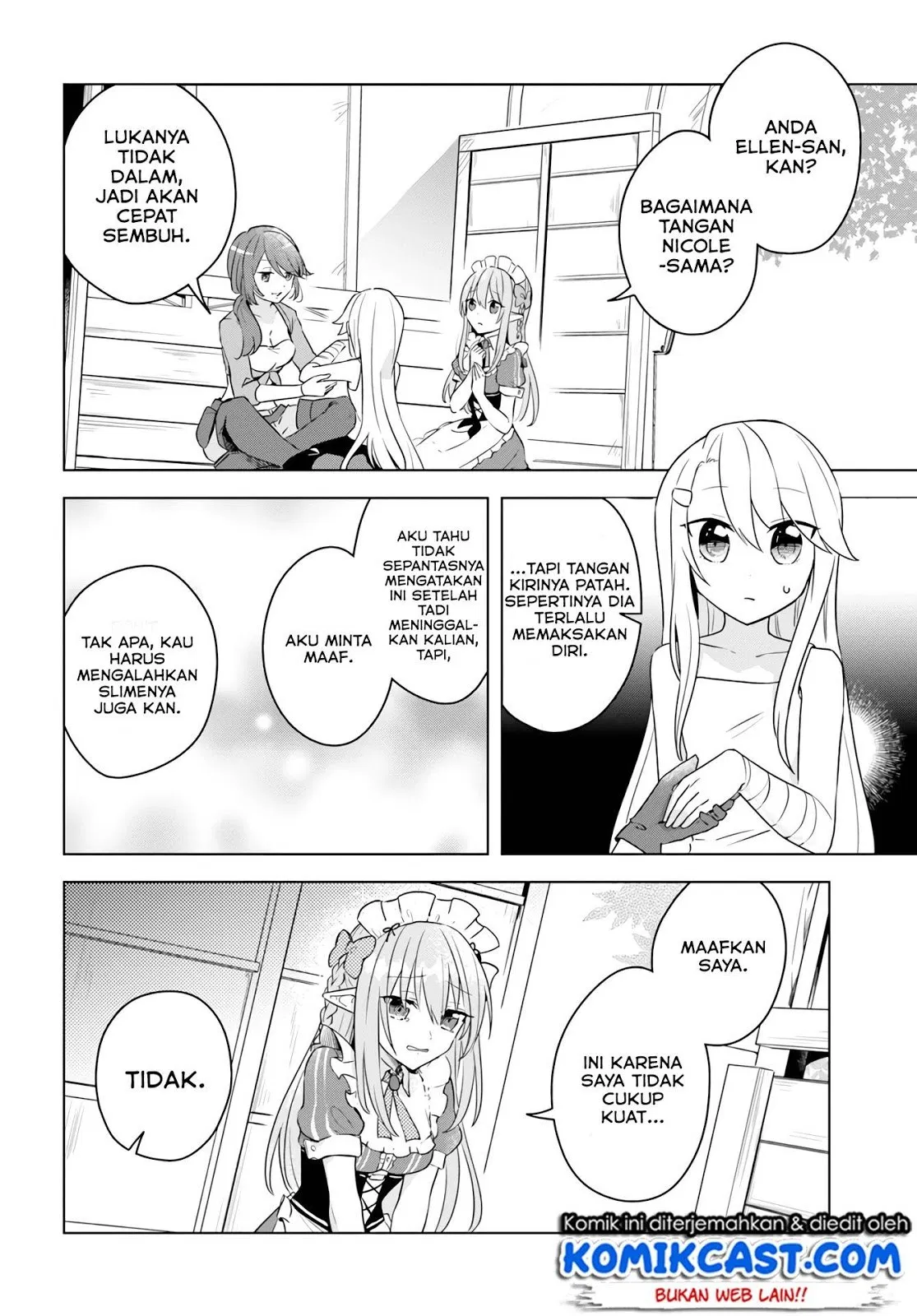 Eiyuu no Musume to Shite Umarekawatta Eiyuu wa Futatabi Eiyuu o Mezasu Chapter 07