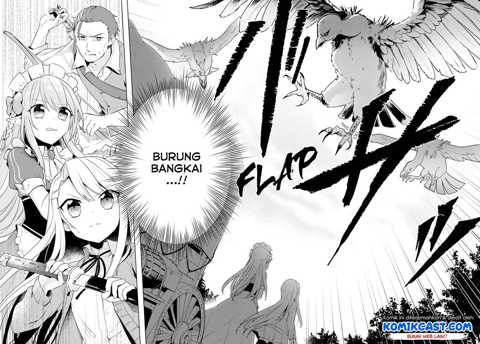 Eiyuu no Musume to Shite Umarekawatta Eiyuu wa Futatabi Eiyuu o Mezasu Chapter 07