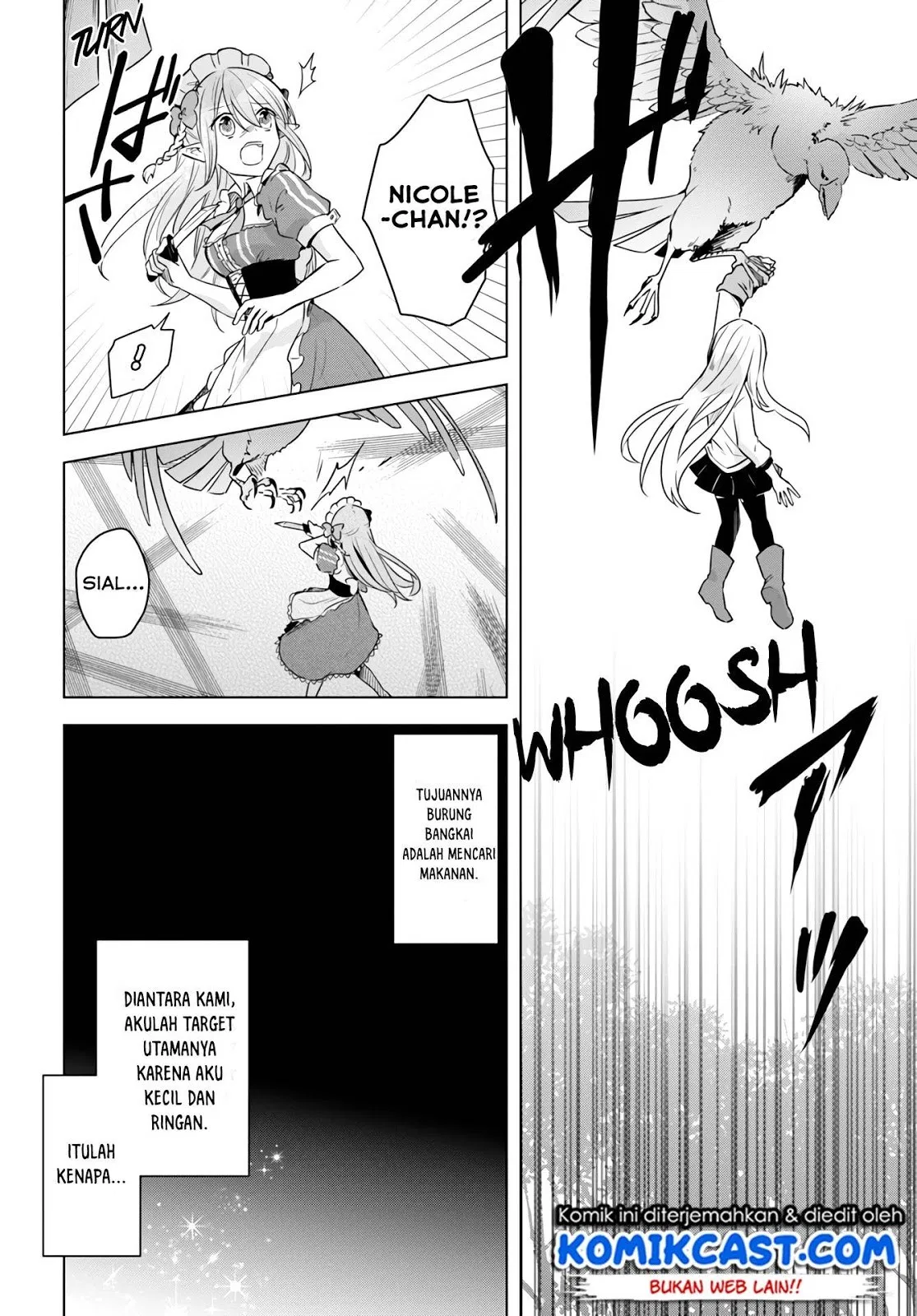 Eiyuu no Musume to Shite Umarekawatta Eiyuu wa Futatabi Eiyuu o Mezasu Chapter 07