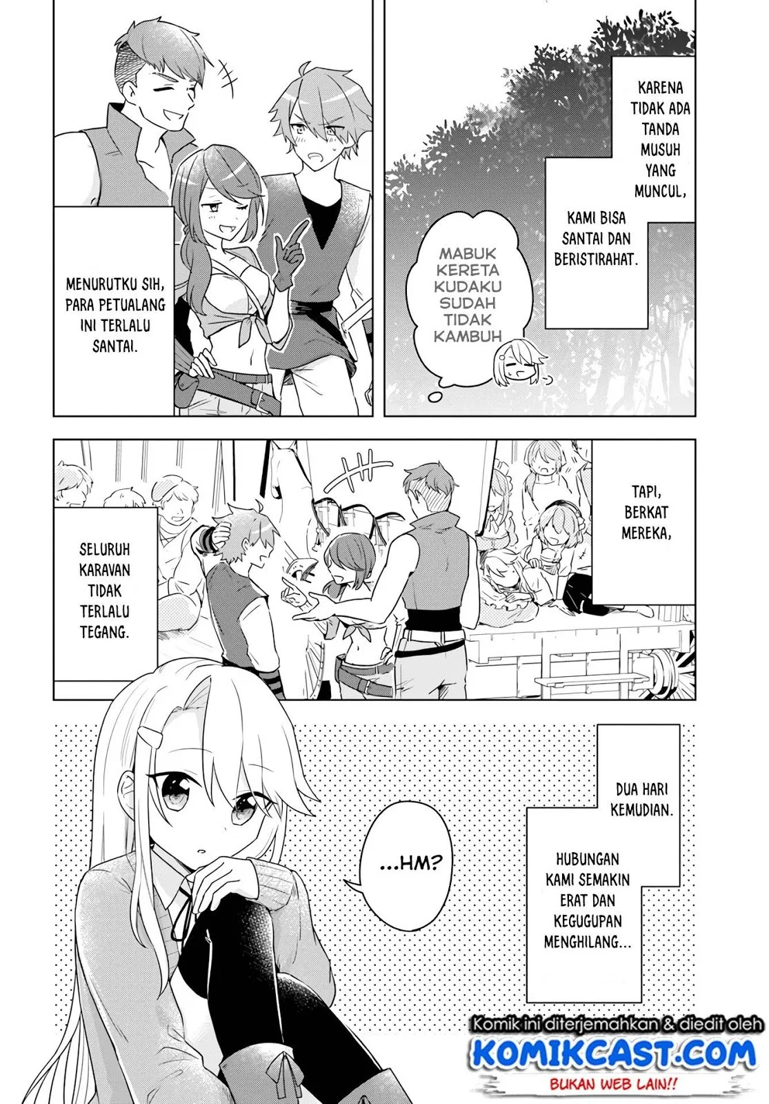 Eiyuu no Musume to Shite Umarekawatta Eiyuu wa Futatabi Eiyuu o Mezasu Chapter 07