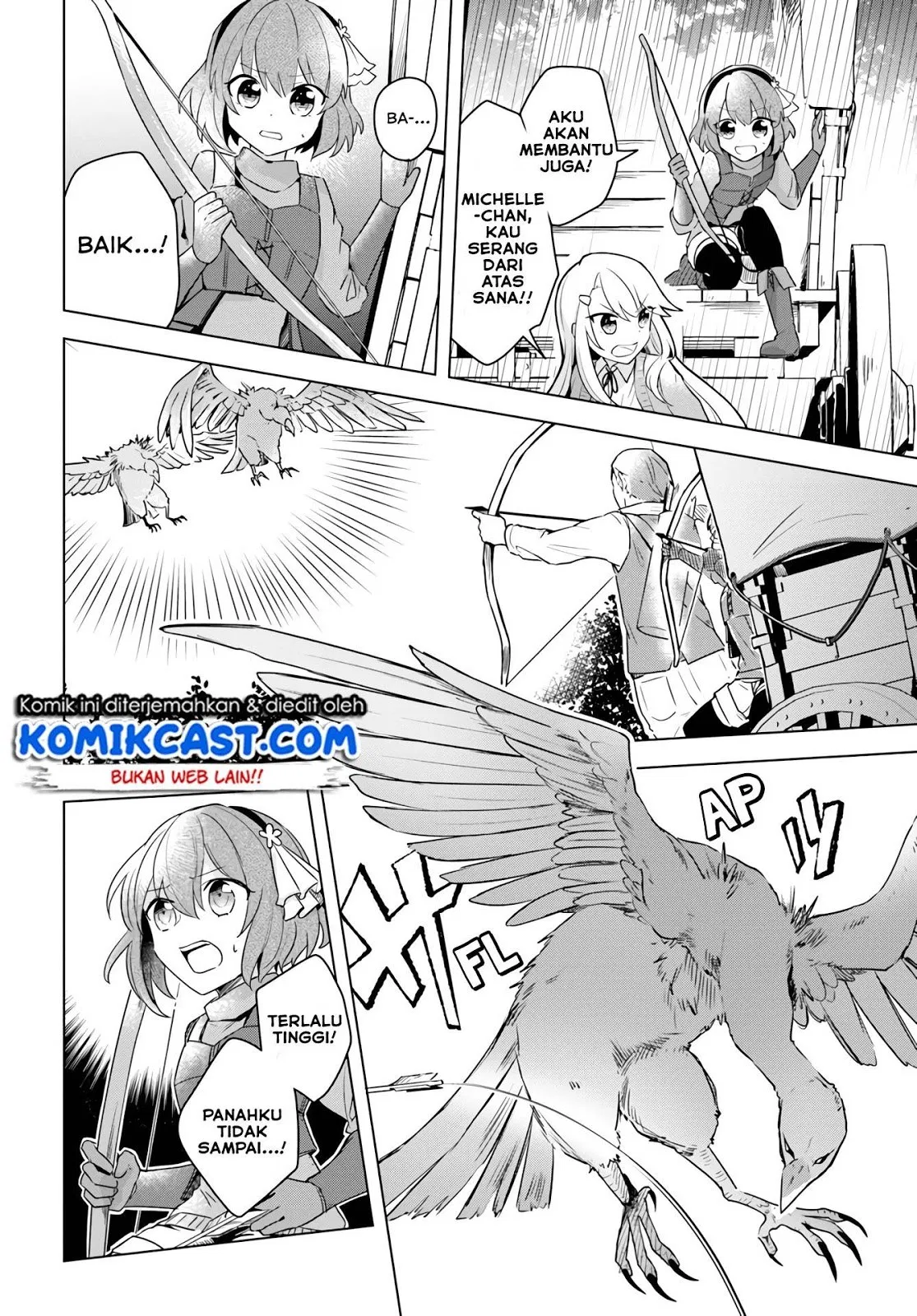 Eiyuu no Musume to Shite Umarekawatta Eiyuu wa Futatabi Eiyuu o Mezasu Chapter 07