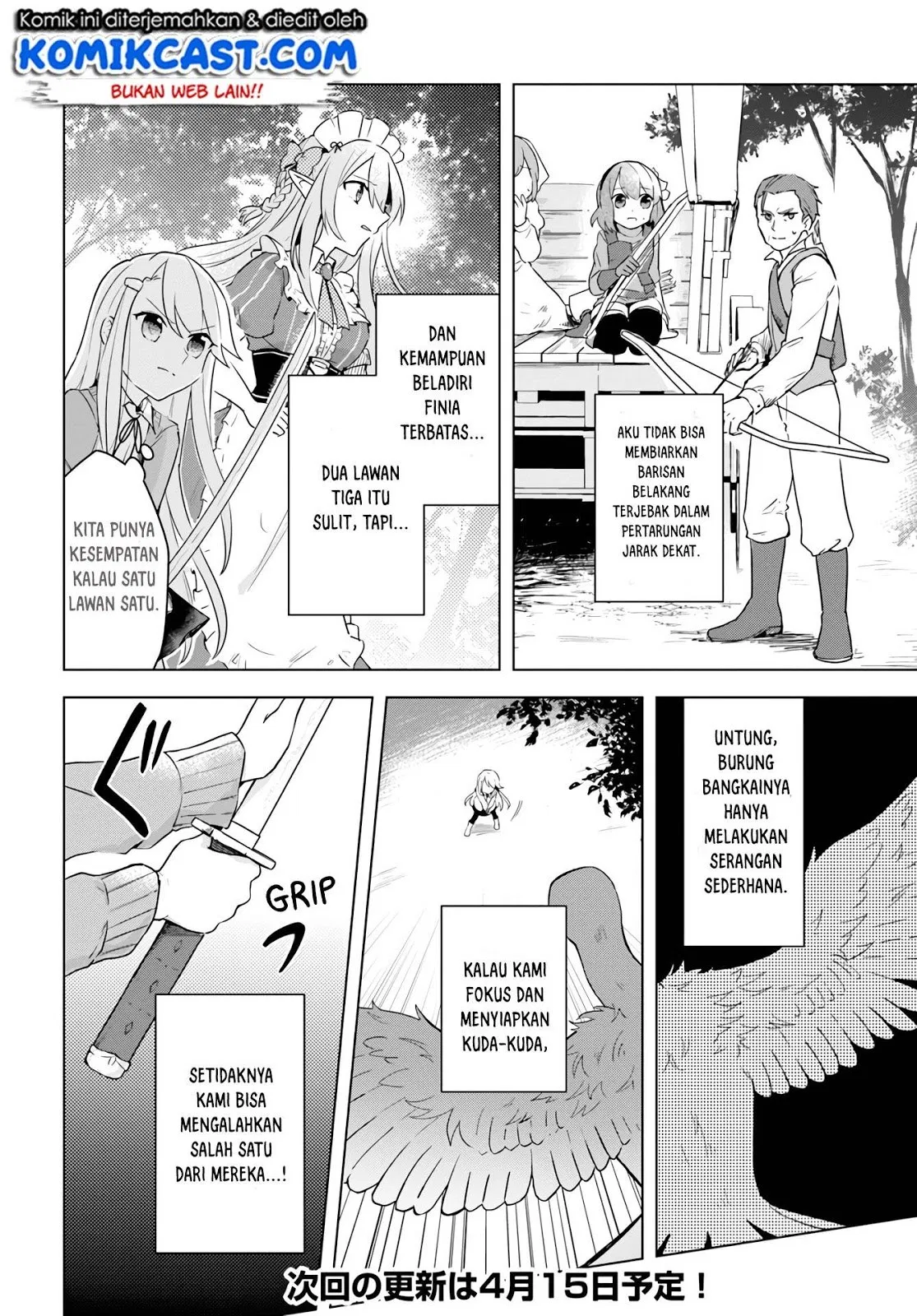 Eiyuu no Musume to Shite Umarekawatta Eiyuu wa Futatabi Eiyuu o Mezasu Chapter 07