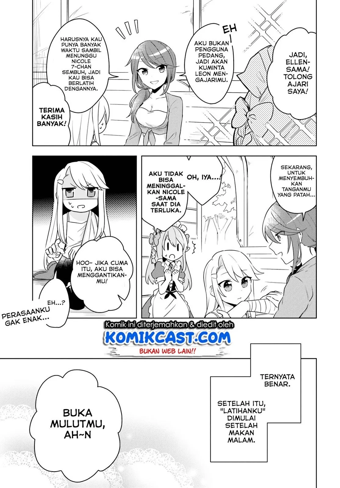 Eiyuu no Musume to Shite Umarekawatta Eiyuu wa Futatabi Eiyuu o Mezasu Chapter 07