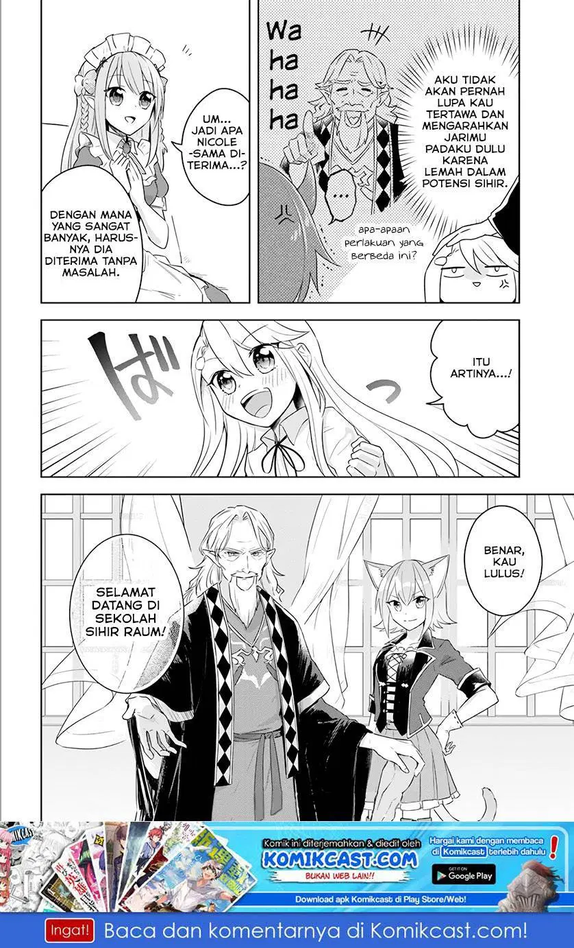 Eiyuu no Musume to Shite Umarekawatta Eiyuu wa Futatabi Eiyuu o Mezasu Chapter 08