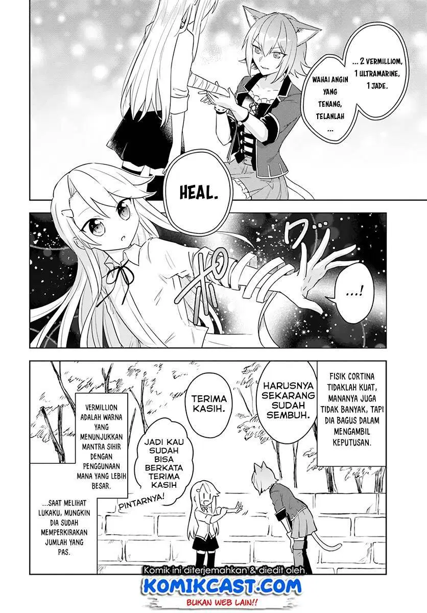 Eiyuu no Musume to Shite Umarekawatta Eiyuu wa Futatabi Eiyuu o Mezasu Chapter 08