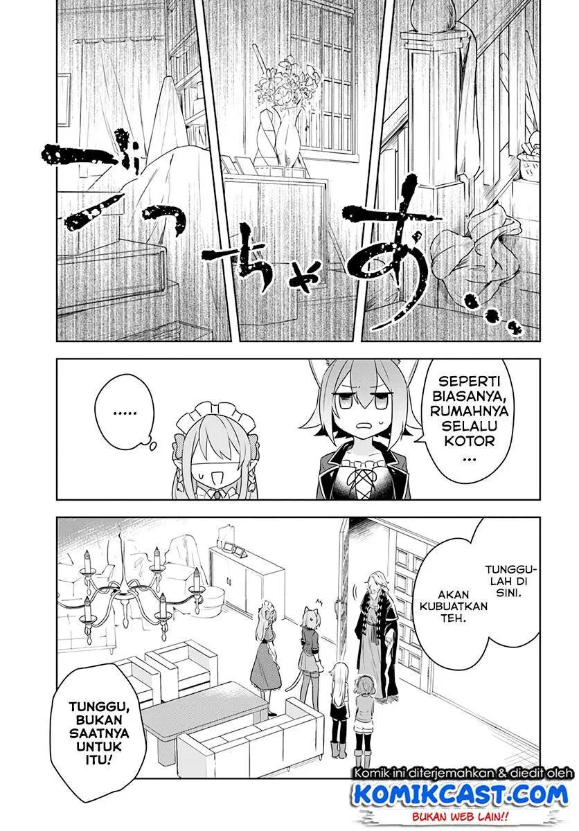 Eiyuu no Musume to Shite Umarekawatta Eiyuu wa Futatabi Eiyuu o Mezasu Chapter 08