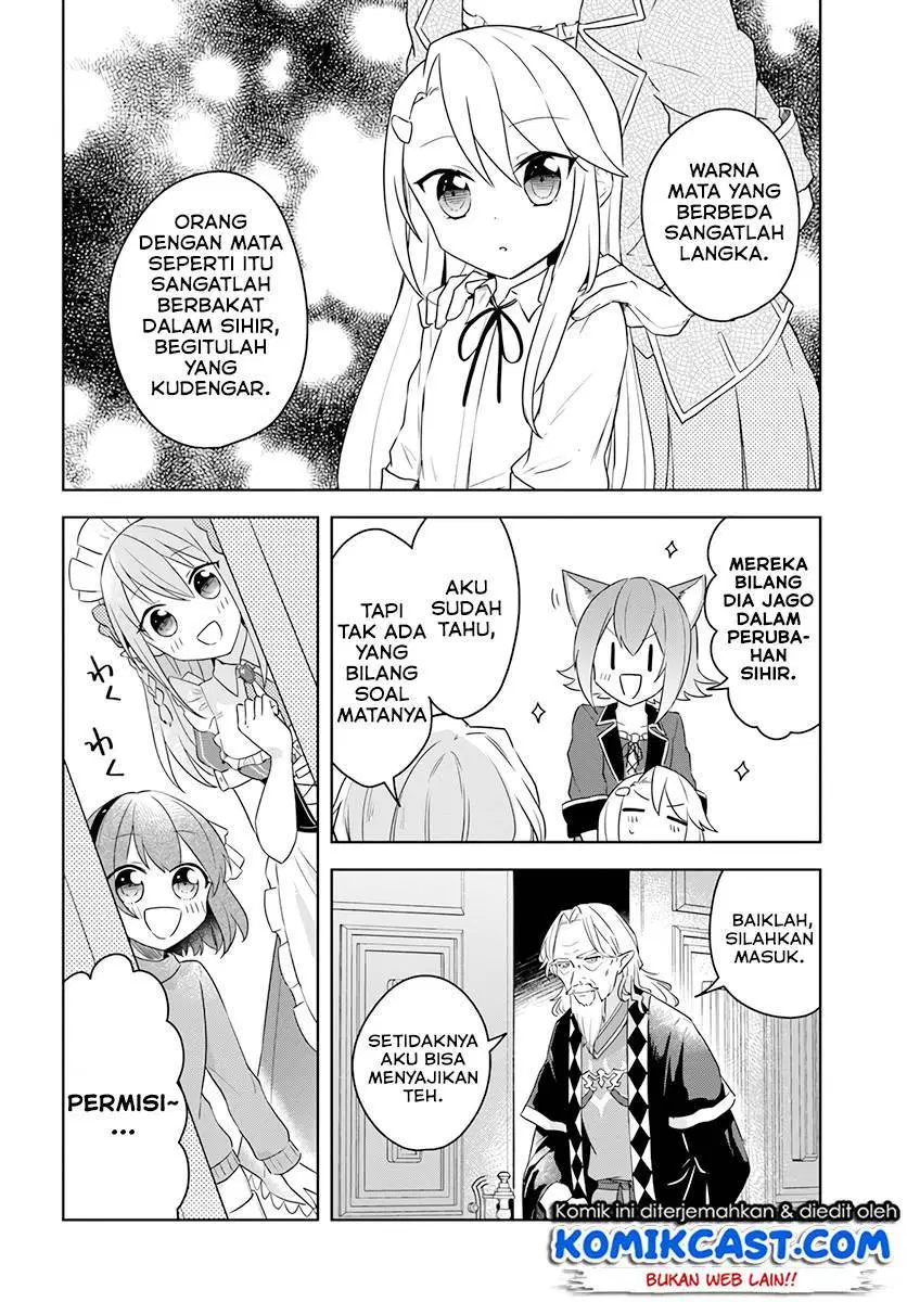 Eiyuu no Musume to Shite Umarekawatta Eiyuu wa Futatabi Eiyuu o Mezasu Chapter 08