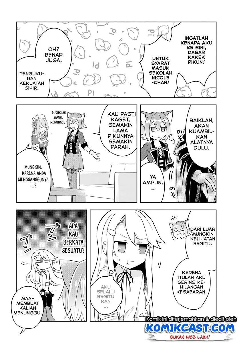 Eiyuu no Musume to Shite Umarekawatta Eiyuu wa Futatabi Eiyuu o Mezasu Chapter 08