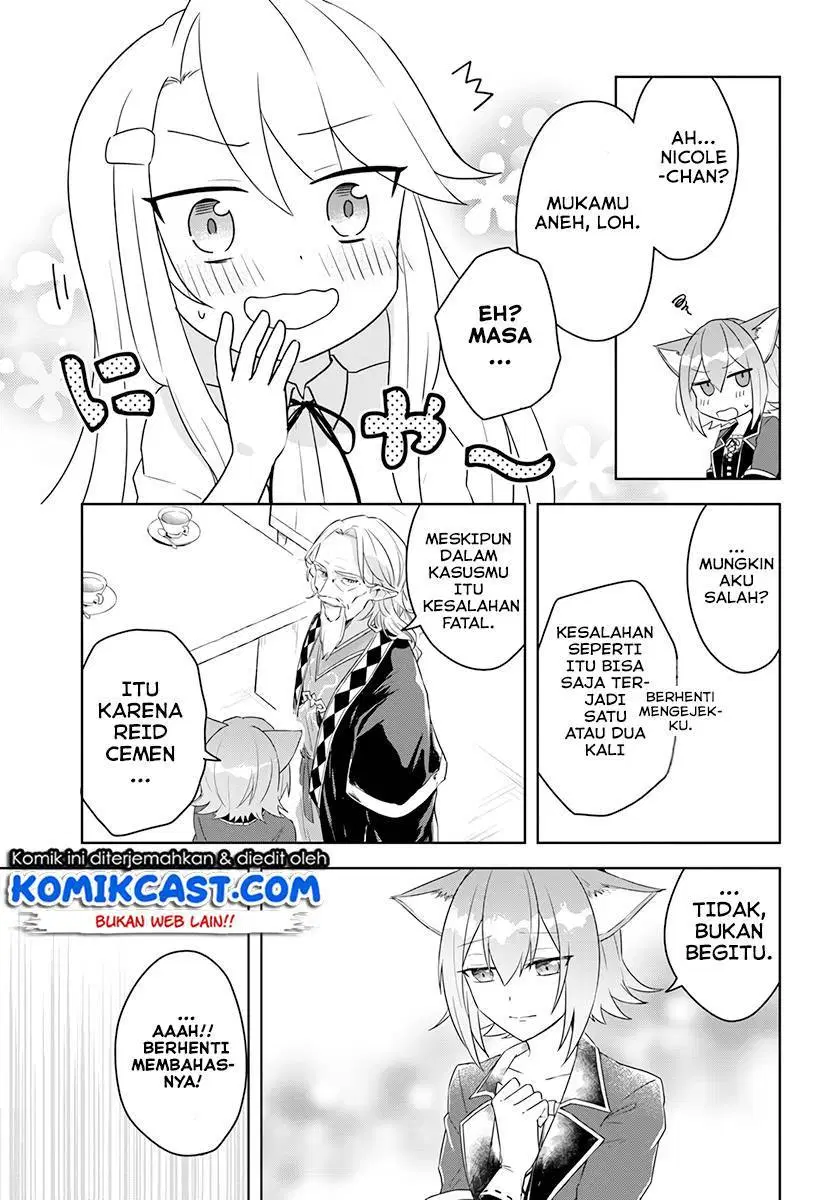 Eiyuu no Musume to Shite Umarekawatta Eiyuu wa Futatabi Eiyuu o Mezasu Chapter 08