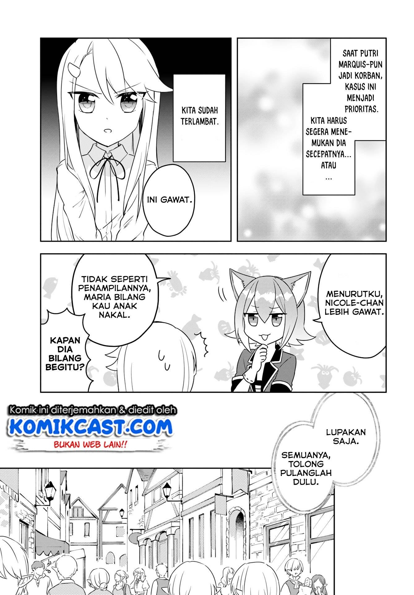 Eiyuu no Musume to Shite Umarekawatta Eiyuu wa Futatabi Eiyuu o Mezasu Chapter 09