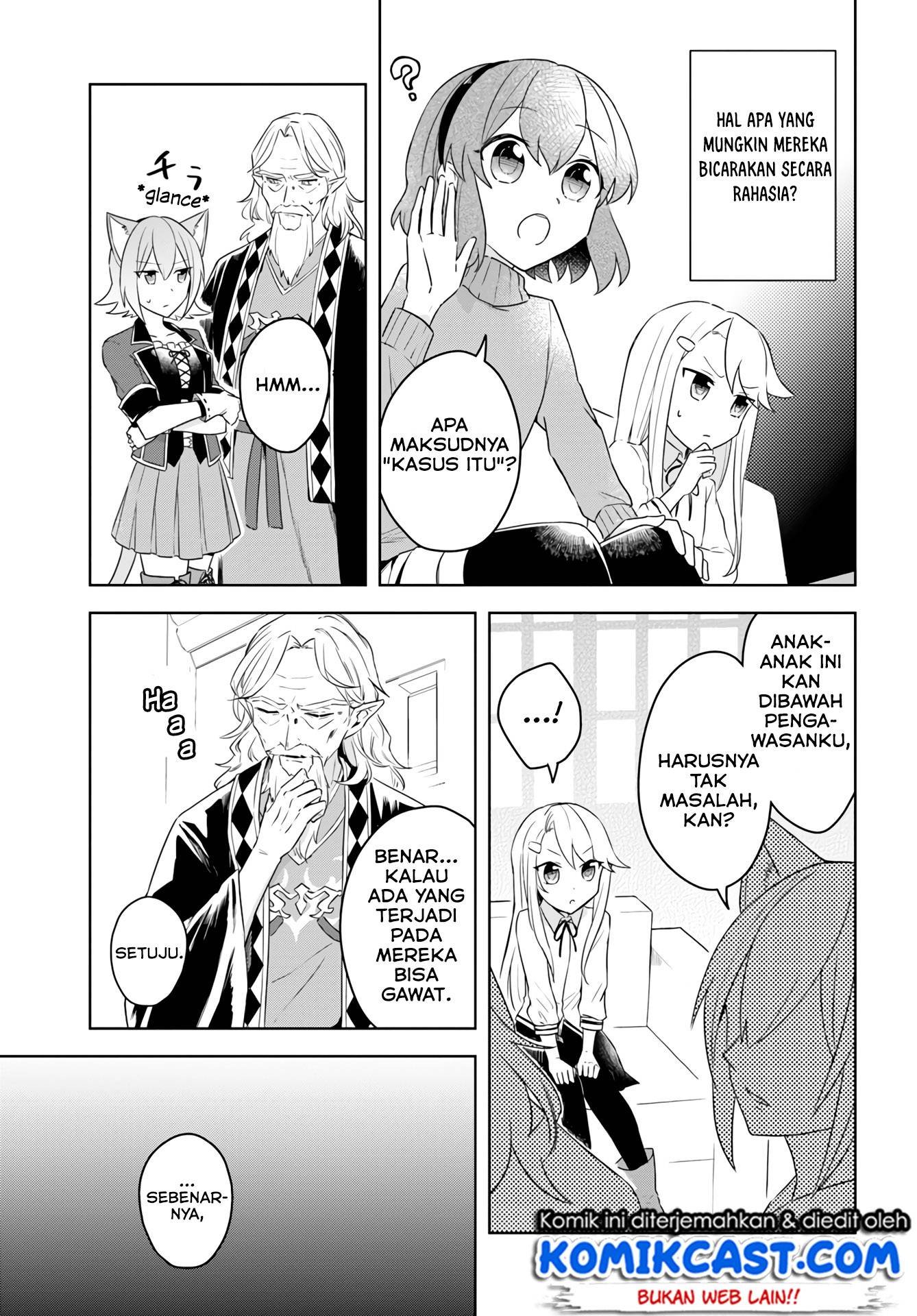 Eiyuu no Musume to Shite Umarekawatta Eiyuu wa Futatabi Eiyuu o Mezasu Chapter 09