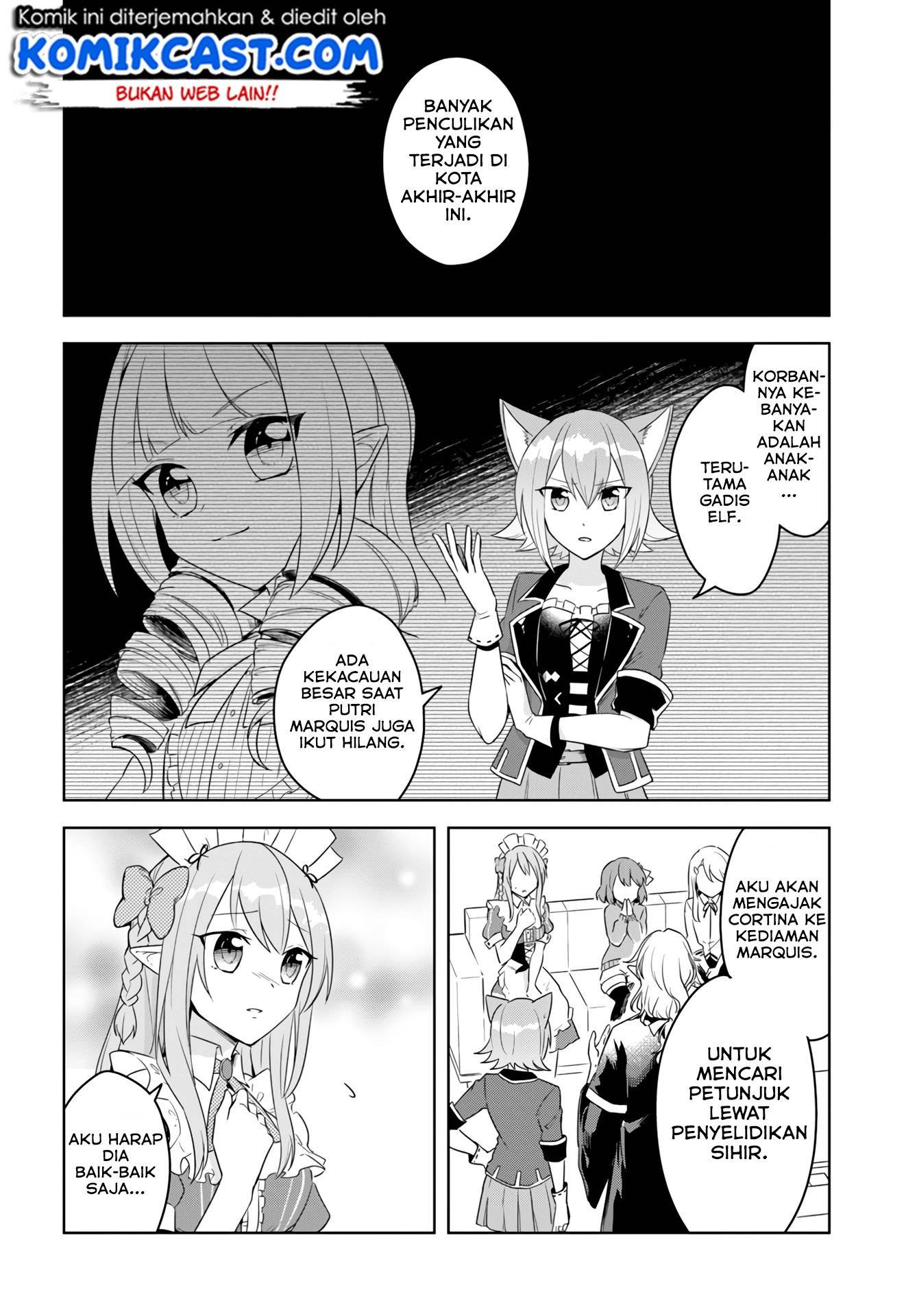 Eiyuu no Musume to Shite Umarekawatta Eiyuu wa Futatabi Eiyuu o Mezasu Chapter 09