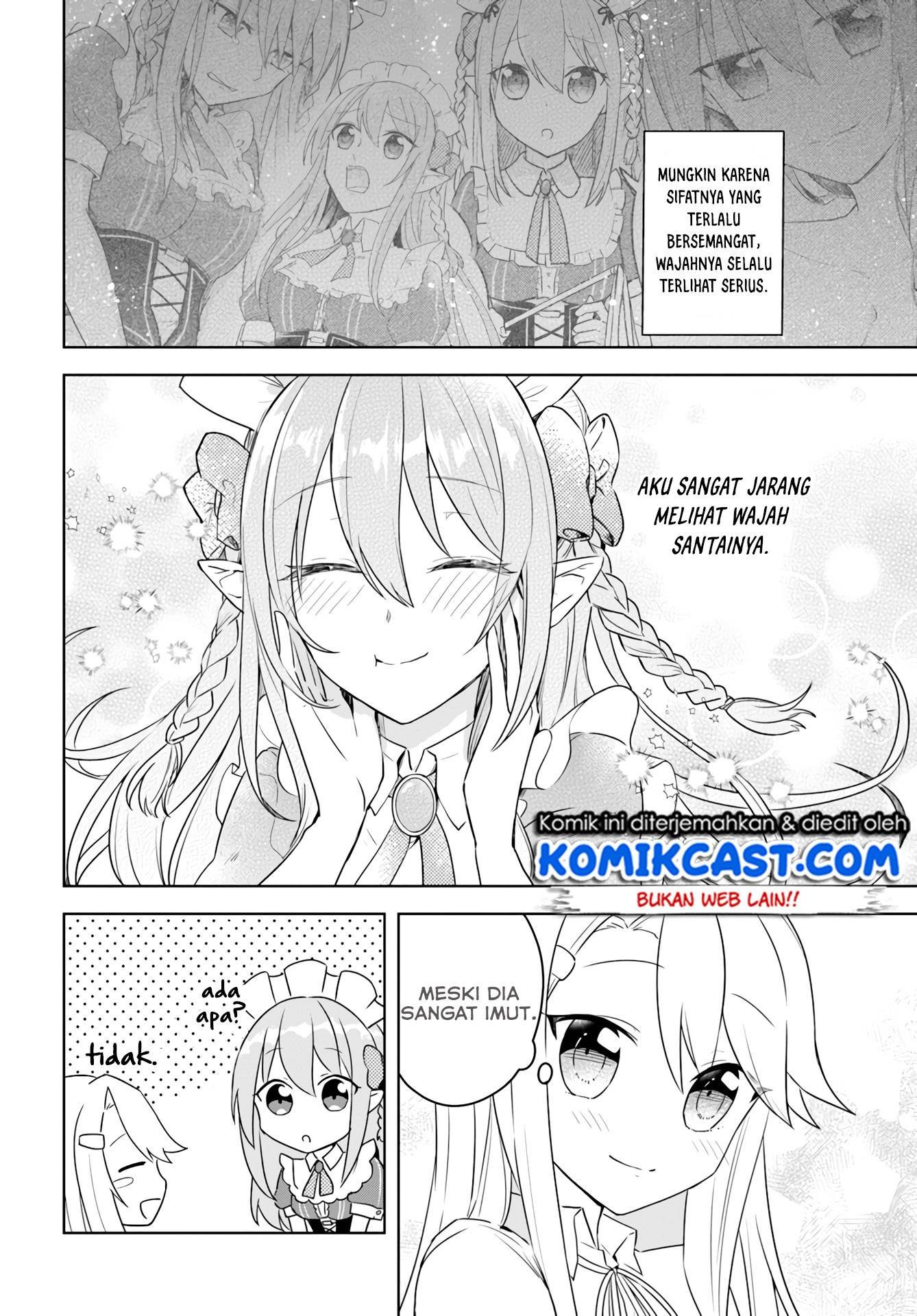 Eiyuu no Musume to Shite Umarekawatta Eiyuu wa Futatabi Eiyuu o Mezasu Chapter 09