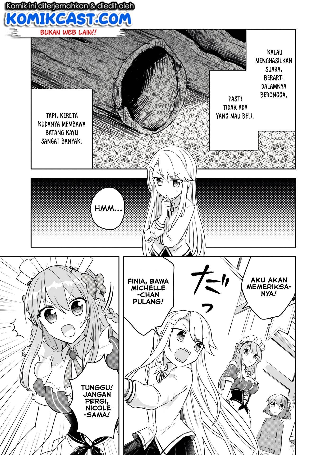 Eiyuu no Musume to Shite Umarekawatta Eiyuu wa Futatabi Eiyuu o Mezasu Chapter 09