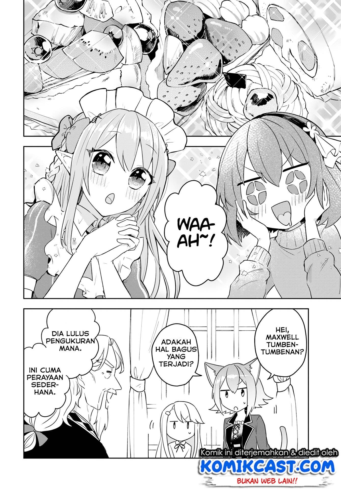 Eiyuu no Musume to Shite Umarekawatta Eiyuu wa Futatabi Eiyuu o Mezasu Chapter 09