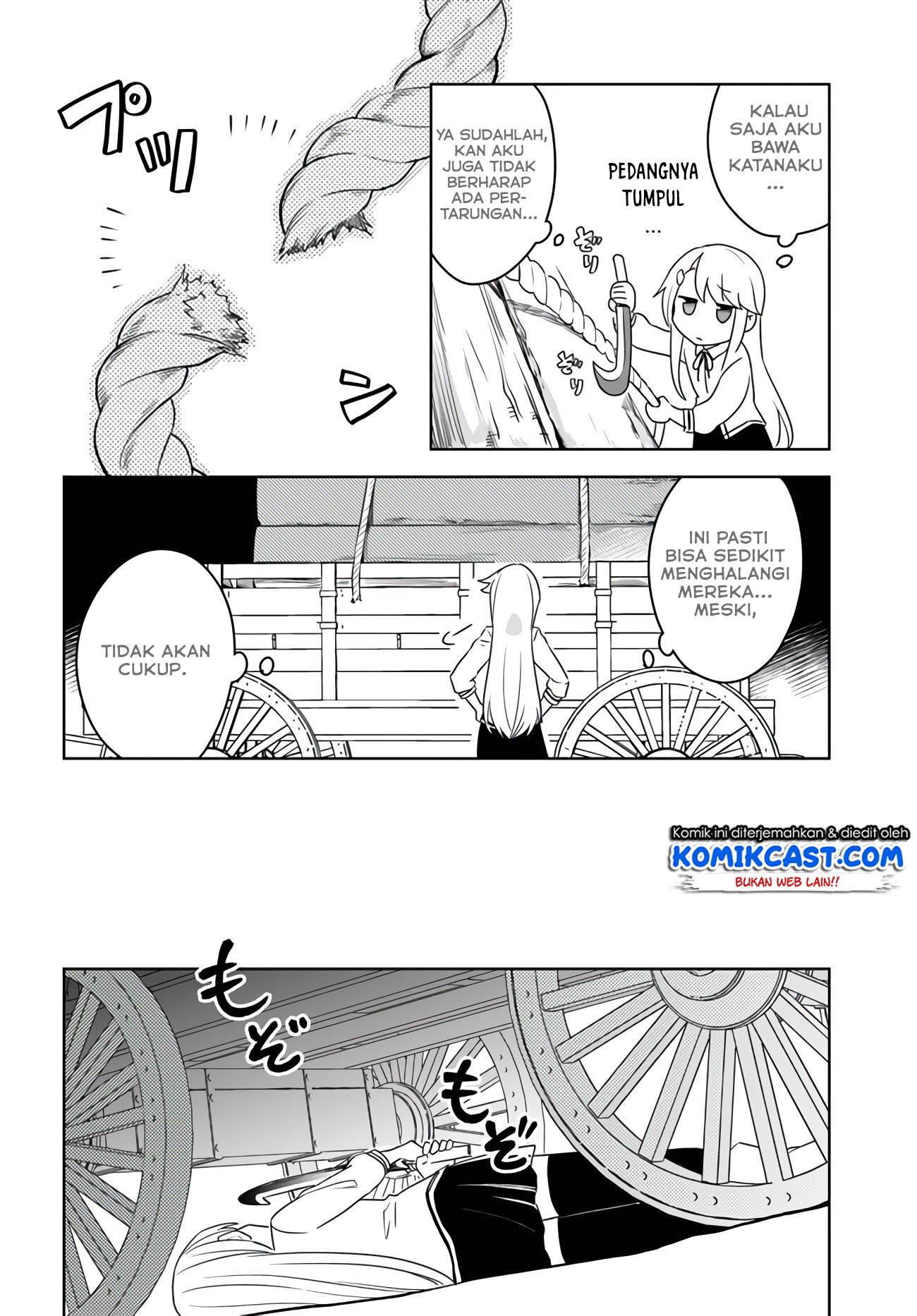 Eiyuu no Musume to Shite Umarekawatta Eiyuu wa Futatabi Eiyuu o Mezasu Chapter 10