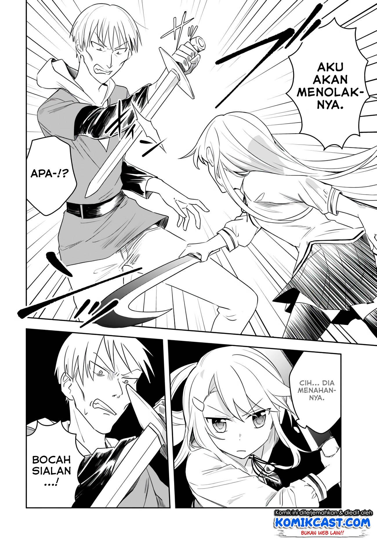 Eiyuu no Musume to Shite Umarekawatta Eiyuu wa Futatabi Eiyuu o Mezasu Chapter 10