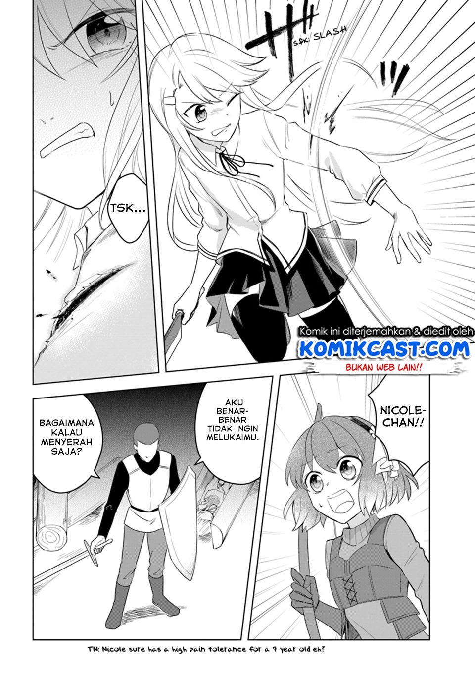 Eiyuu no Musume to Shite Umarekawatta Eiyuu wa Futatabi Eiyuu o Mezasu Chapter 11.2