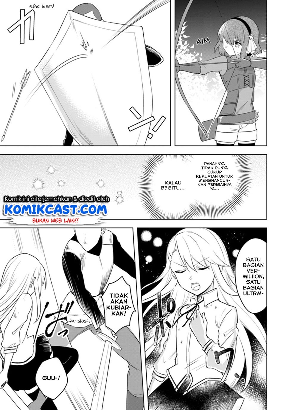 Eiyuu no Musume to Shite Umarekawatta Eiyuu wa Futatabi Eiyuu o Mezasu Chapter 11.2