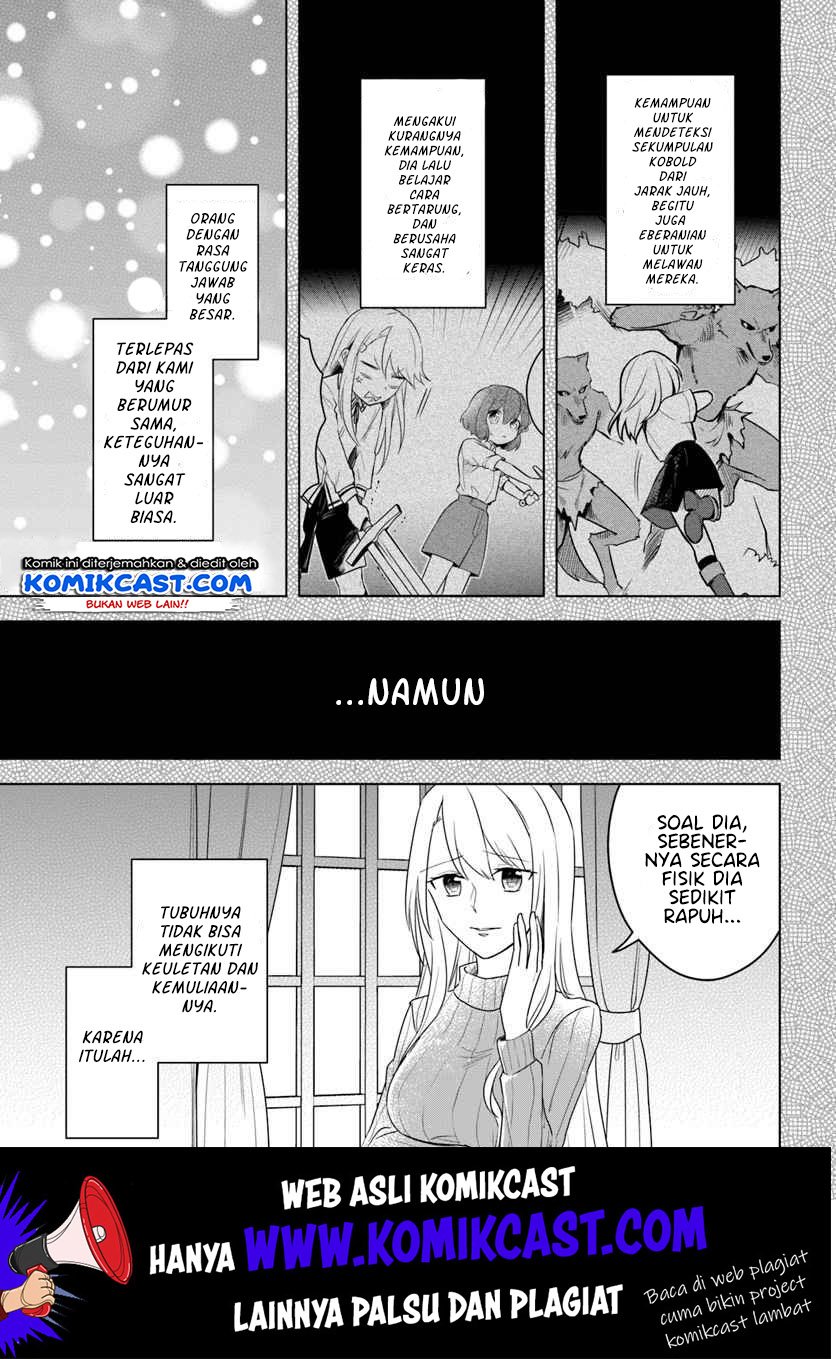 Eiyuu no Musume to Shite Umarekawatta Eiyuu wa Futatabi Eiyuu o Mezasu Chapter 12.1