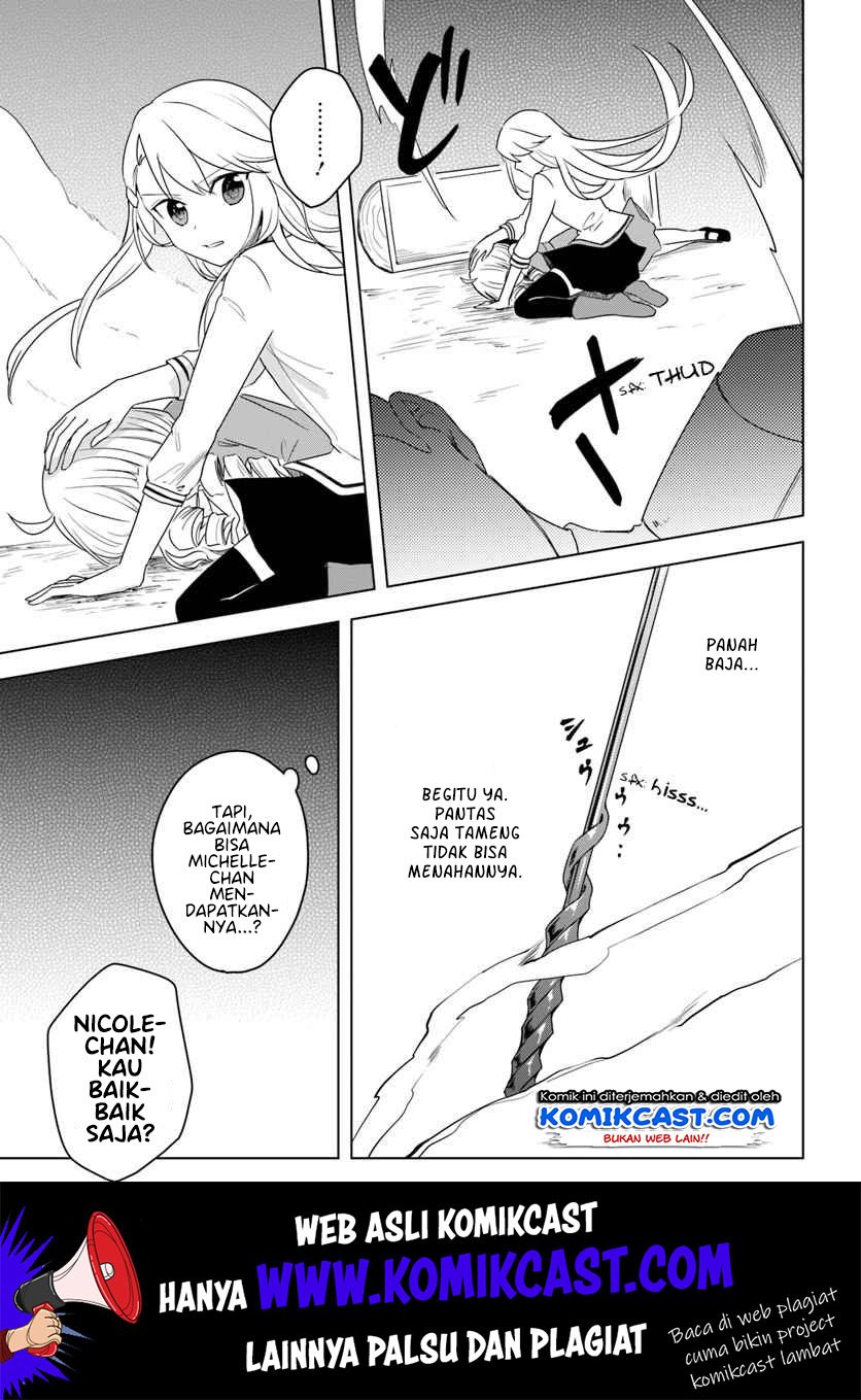 Eiyuu no Musume to Shite Umarekawatta Eiyuu wa Futatabi Eiyuu o Mezasu Chapter 12.1