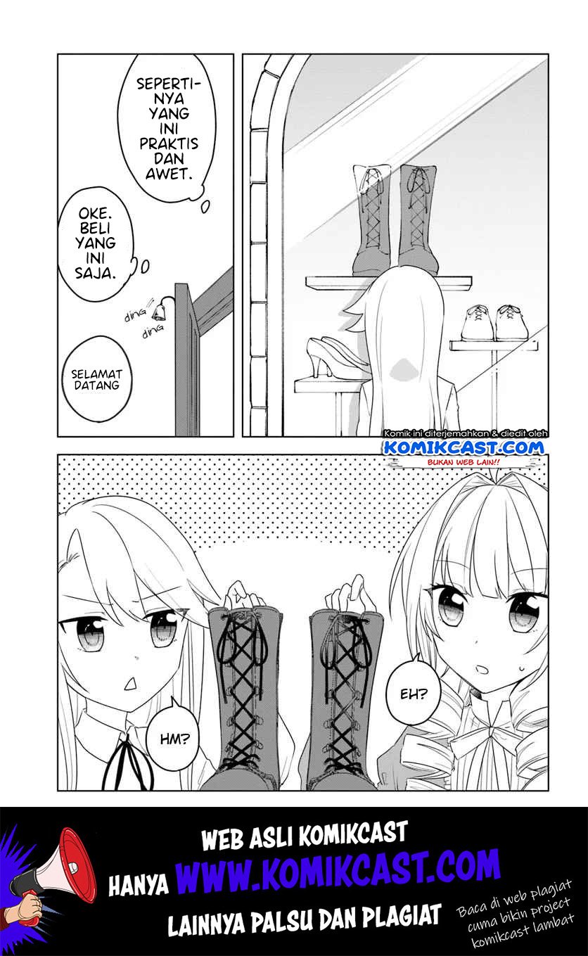 Eiyuu no Musume to Shite Umarekawatta Eiyuu wa Futatabi Eiyuu o Mezasu Chapter 12.2