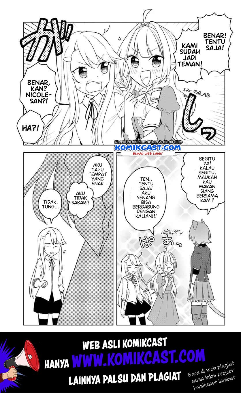 Eiyuu no Musume to Shite Umarekawatta Eiyuu wa Futatabi Eiyuu o Mezasu Chapter 12.2