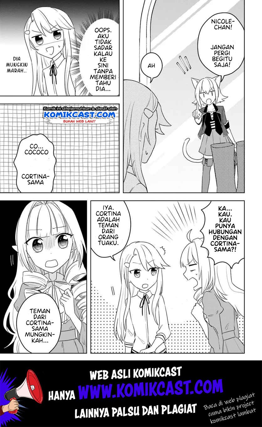 Eiyuu no Musume to Shite Umarekawatta Eiyuu wa Futatabi Eiyuu o Mezasu Chapter 12.2