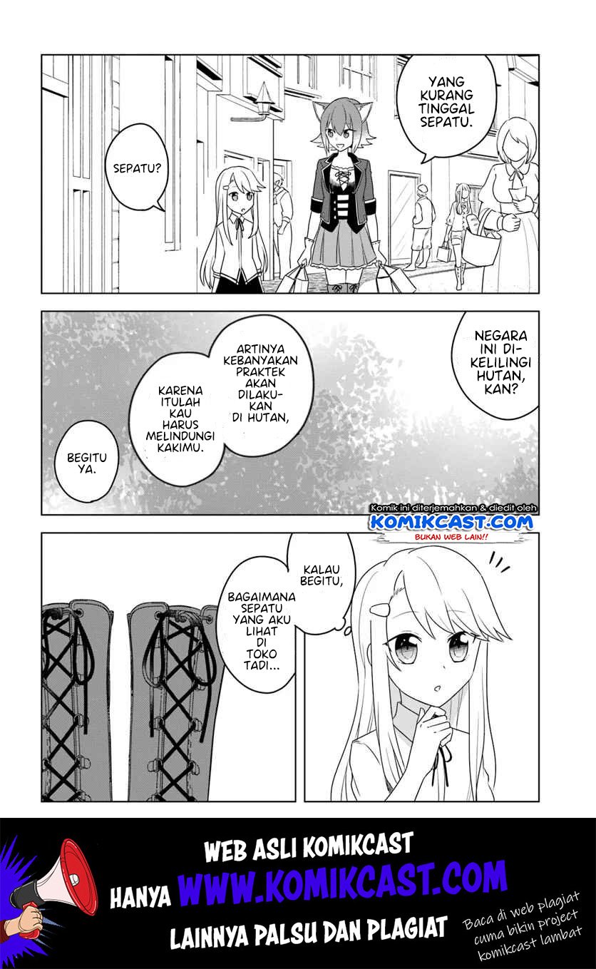 Eiyuu no Musume to Shite Umarekawatta Eiyuu wa Futatabi Eiyuu o Mezasu Chapter 12.2