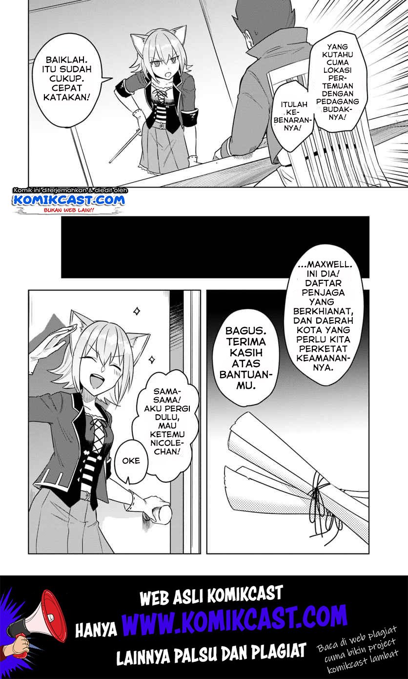 Eiyuu no Musume to Shite Umarekawatta Eiyuu wa Futatabi Eiyuu o Mezasu Chapter 13.1