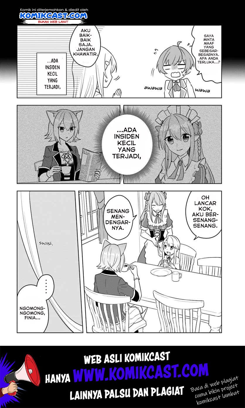 Eiyuu no Musume to Shite Umarekawatta Eiyuu wa Futatabi Eiyuu o Mezasu Chapter 13.1