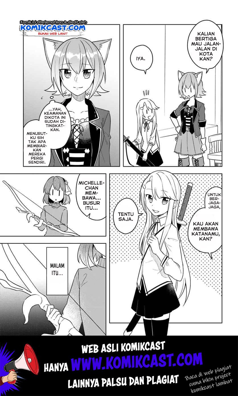 Eiyuu no Musume to Shite Umarekawatta Eiyuu wa Futatabi Eiyuu o Mezasu Chapter 13.1