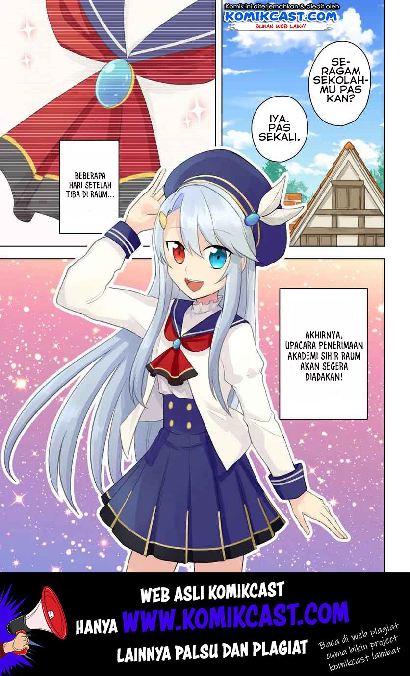 Eiyuu no Musume to Shite Umarekawatta Eiyuu wa Futatabi Eiyuu o Mezasu Chapter 13.1