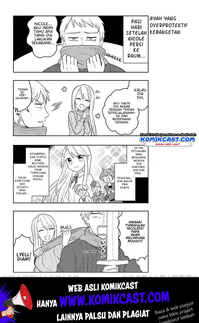 Eiyuu no Musume to Shite Umarekawatta Eiyuu wa Futatabi Eiyuu o Mezasu Chapter 13.5