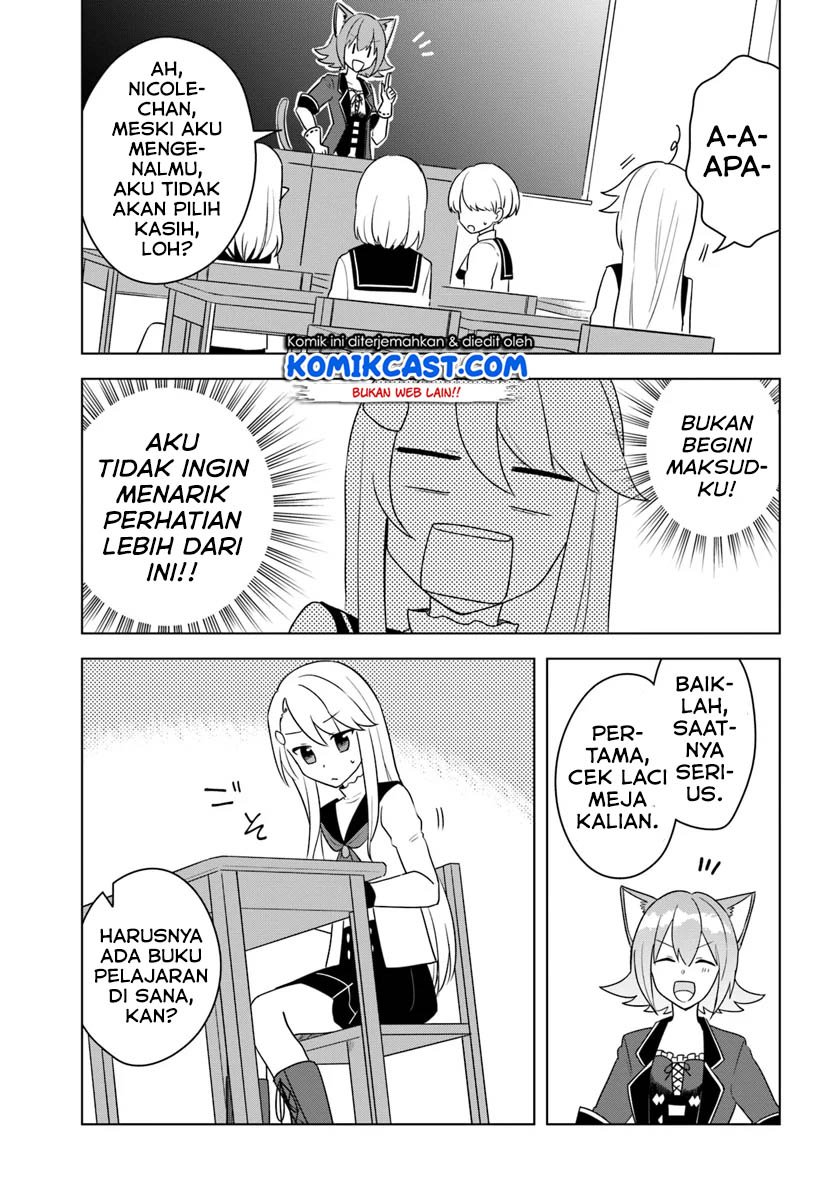 Eiyuu no Musume to Shite Umarekawatta Eiyuu wa Futatabi Eiyuu o Mezasu Chapter 14.1