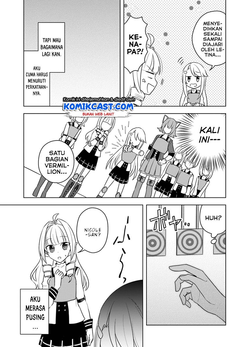 Eiyuu no Musume to Shite Umarekawatta Eiyuu wa Futatabi Eiyuu o Mezasu Chapter 14.2