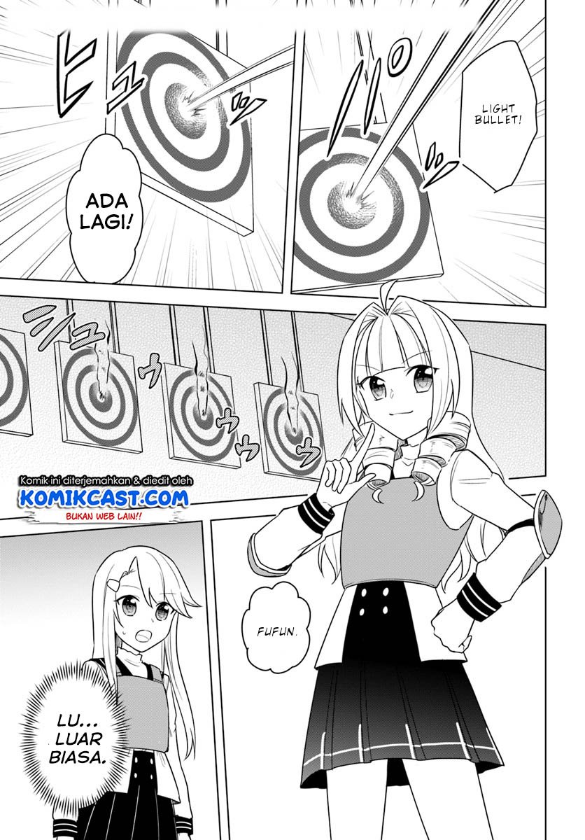 Eiyuu no Musume to Shite Umarekawatta Eiyuu wa Futatabi Eiyuu o Mezasu Chapter 14.2