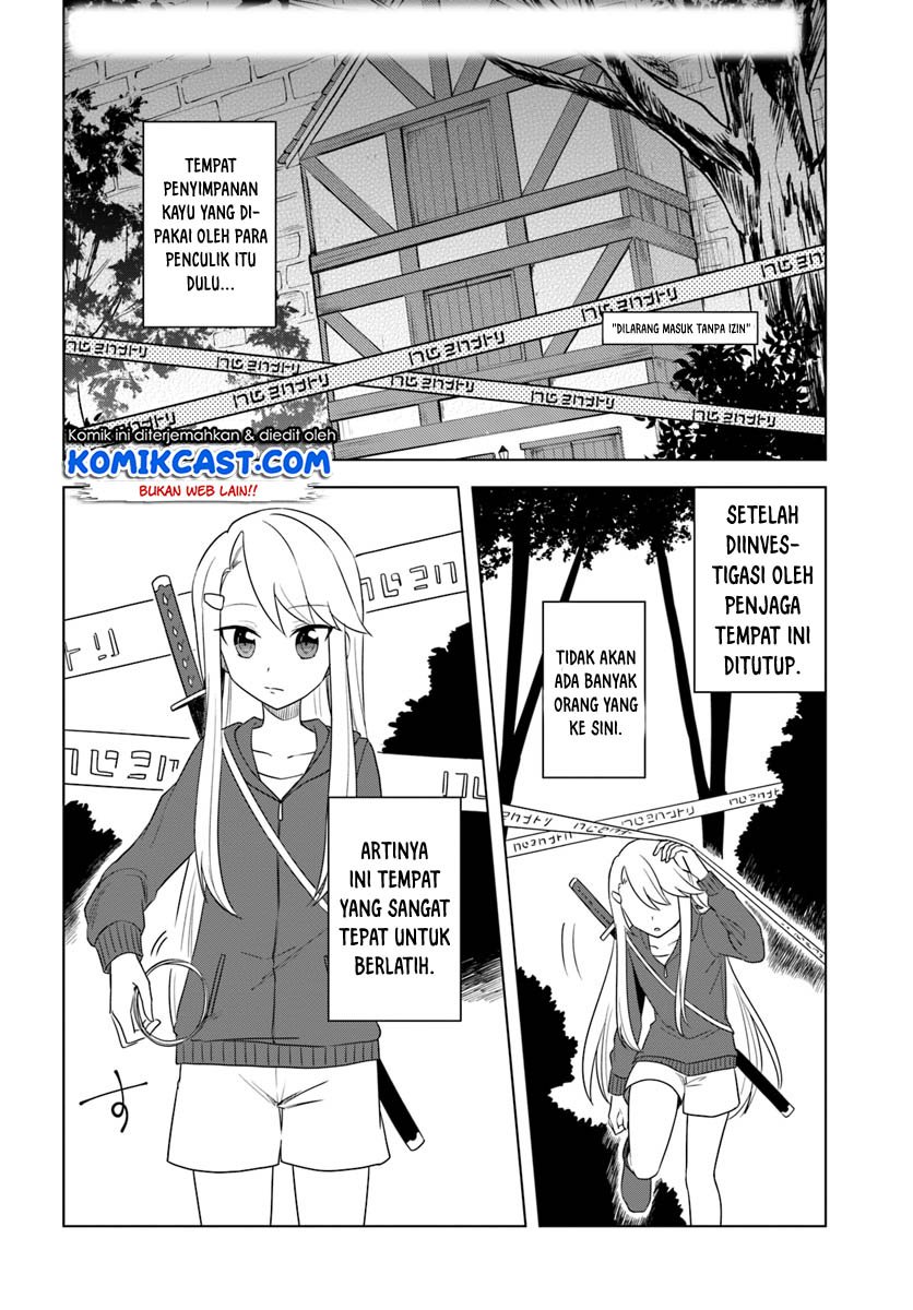 Eiyuu no Musume to Shite Umarekawatta Eiyuu wa Futatabi Eiyuu o Mezasu Chapter 15.2